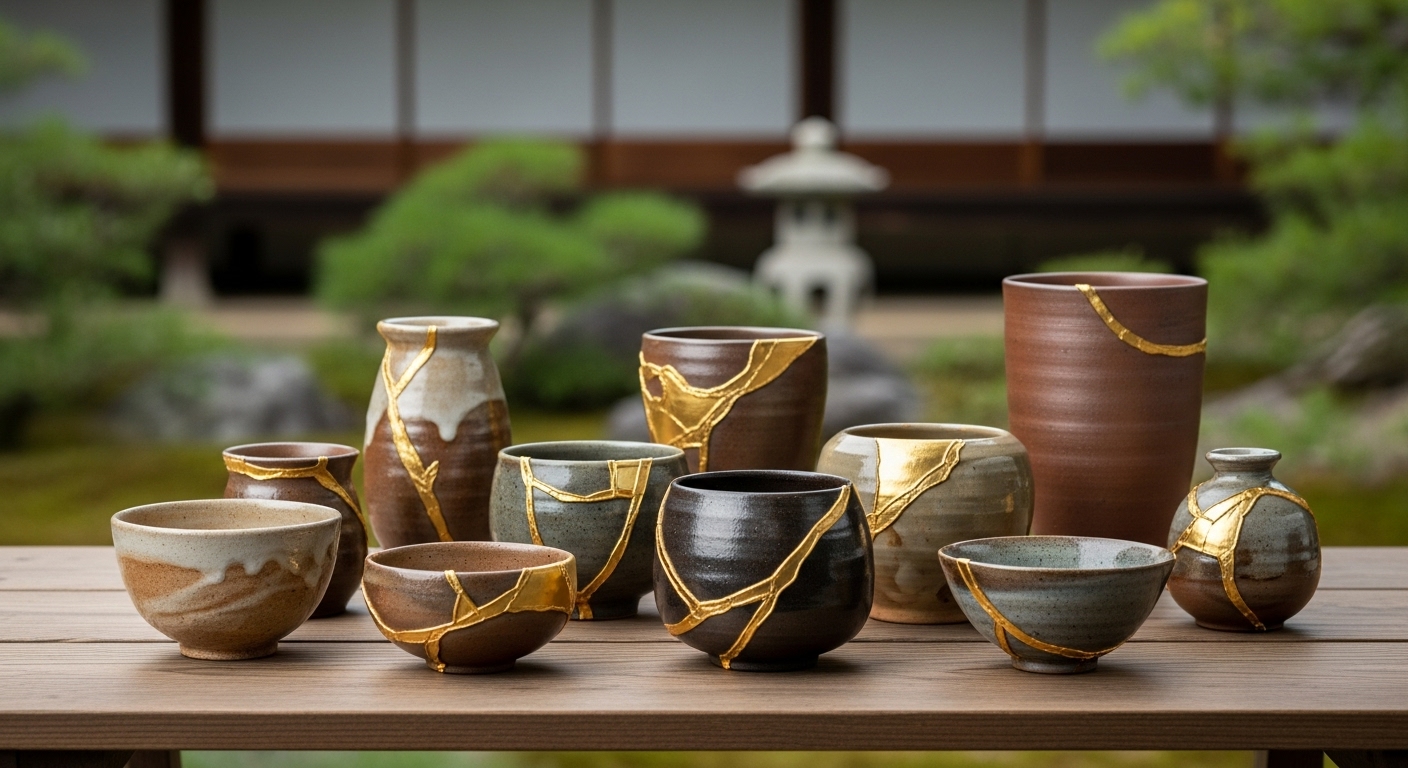 Broken Pottery Broken Pottery