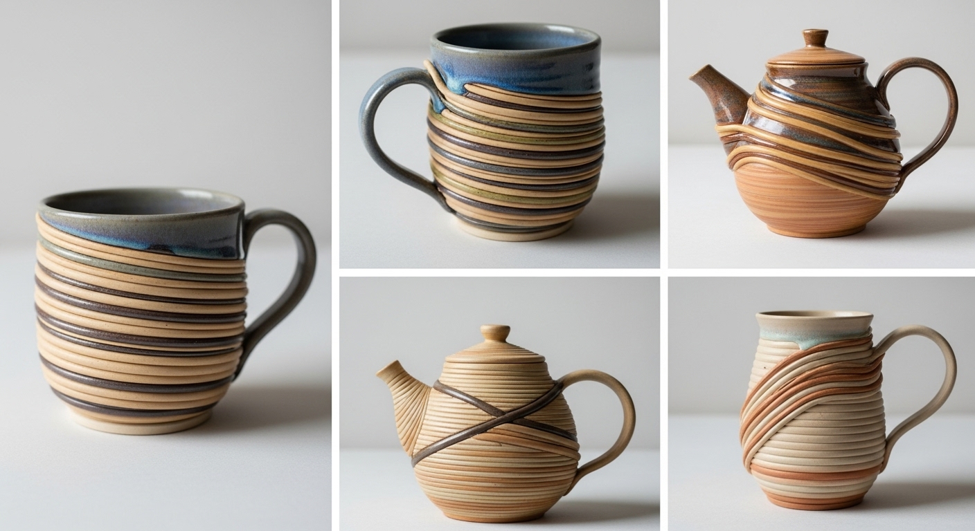 Coil Pottery Ideas Coil Pottery Ideas