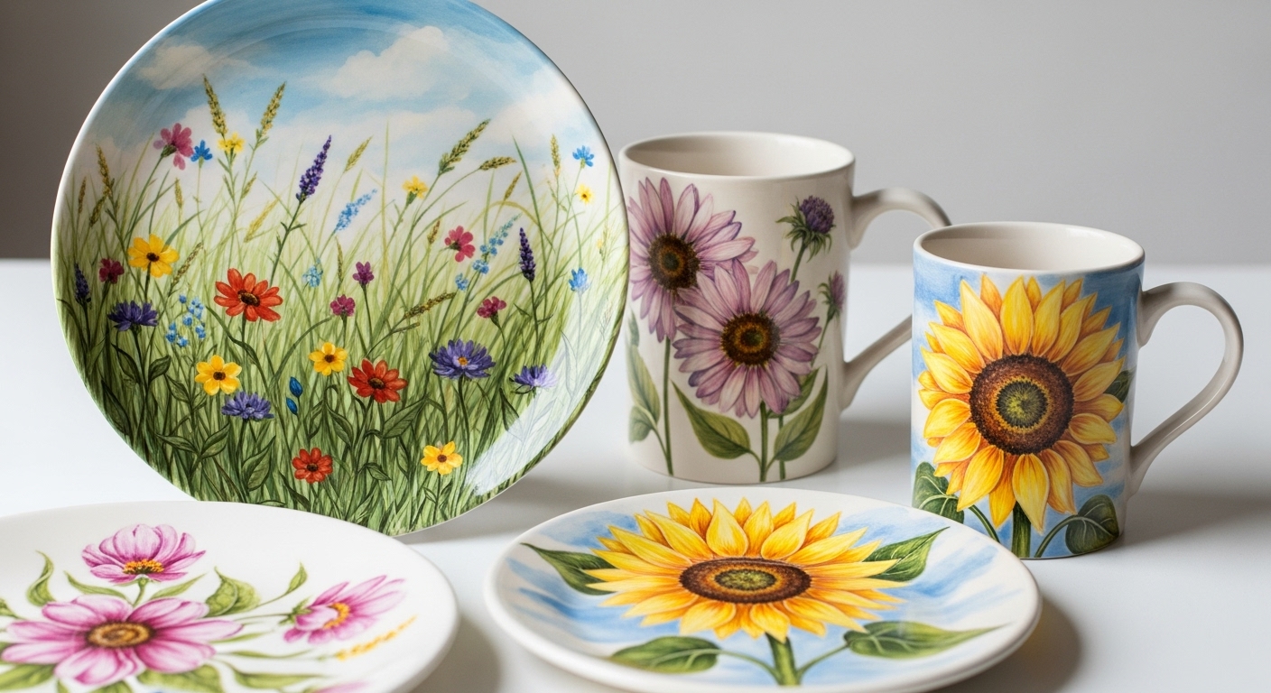 Floral and Nature-Inspired Designs Floral and Nature-Inspired Designs