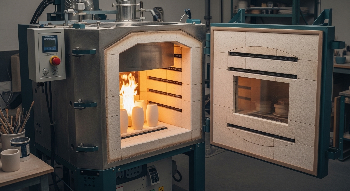 Gas Kiln for Pottery For Advanced Ceramicists Gas Kiln for Pottery For Advanced Ceramicists