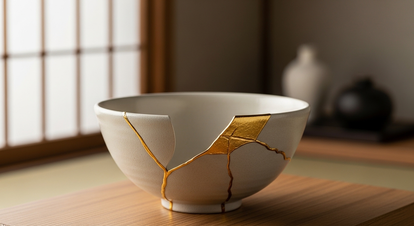 Gold Pottery in Japan Gold Pottery in Japan