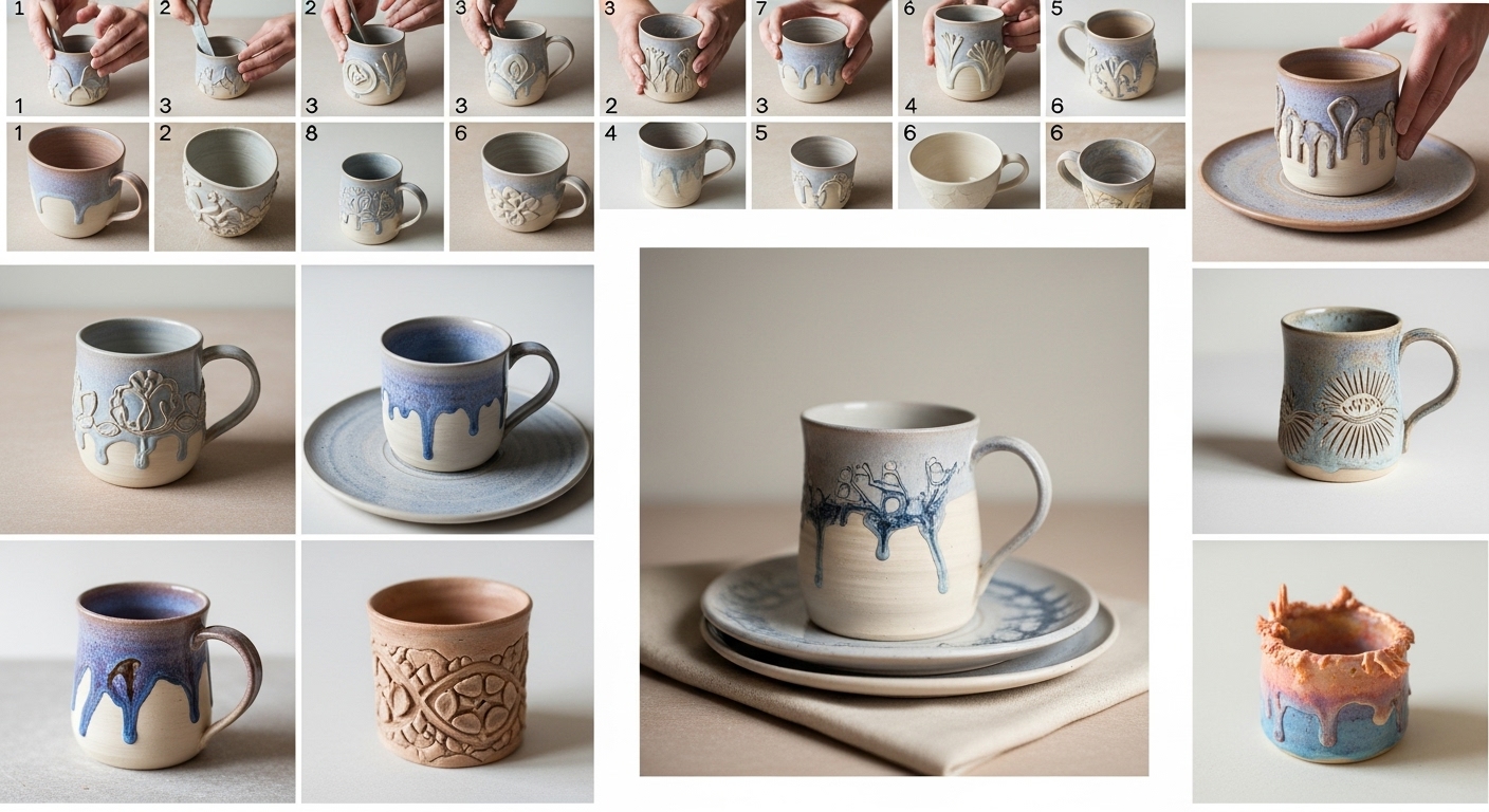Handbuilding Pottery Ideas for All Levels Handbuilding Pottery Ideas for All Levels