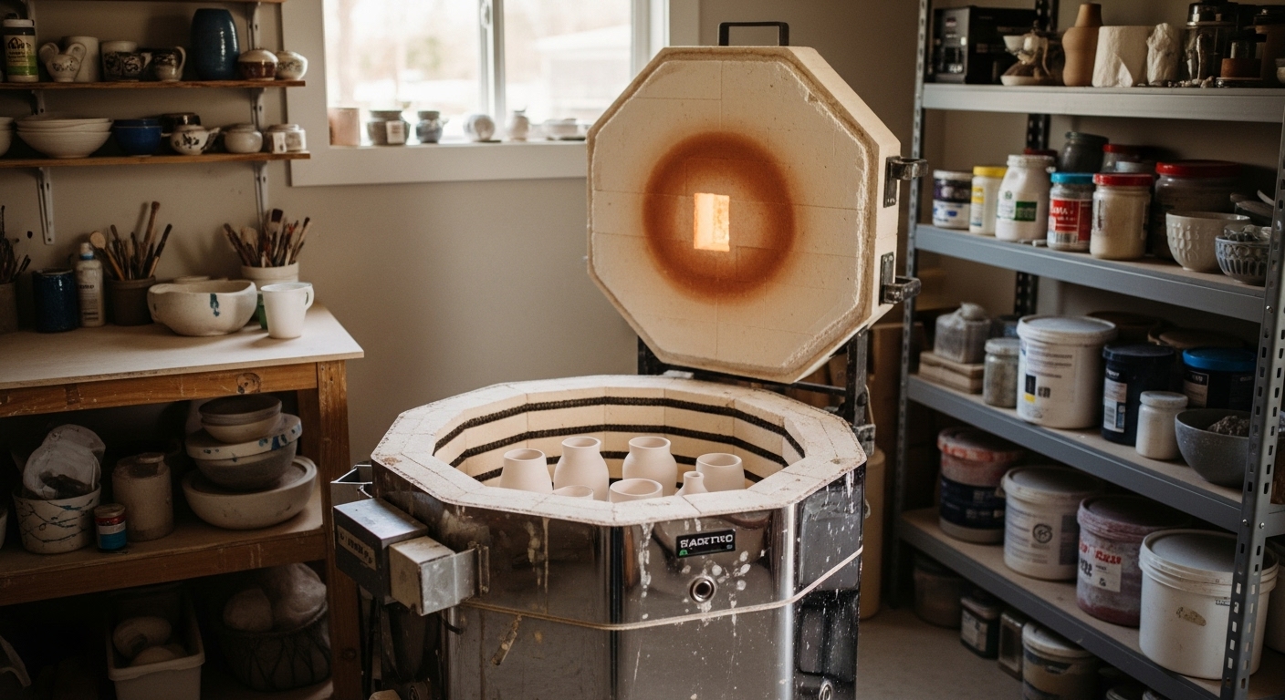 Home Pottery Kiln Home Pottery Kiln