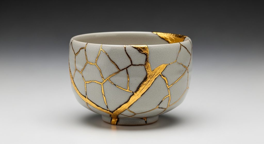 Japanese Broken Pottery