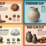 Types of clay for pottery