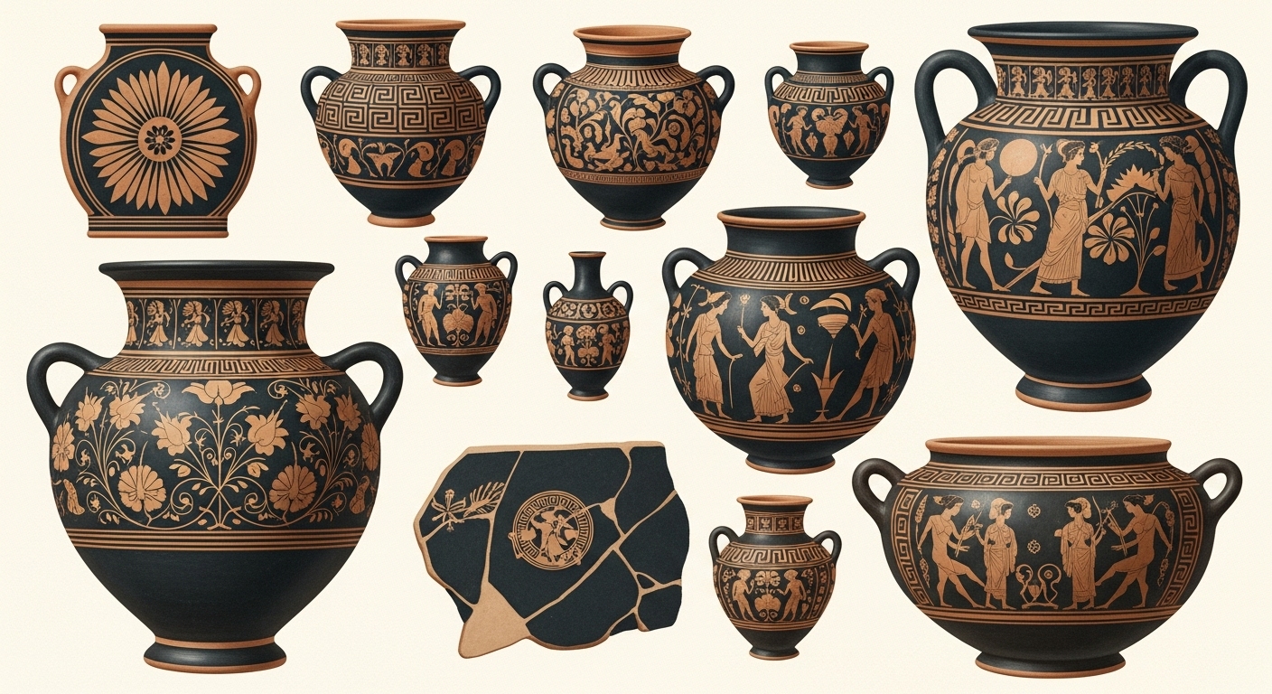 ancient Greece pottery designs ancient Greece pottery designs