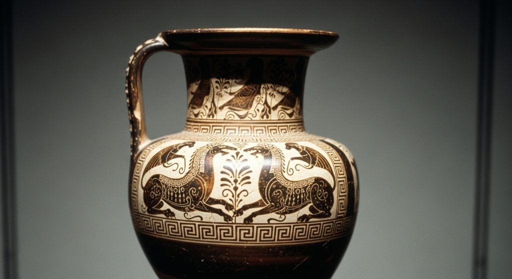 ancient Greek pottery