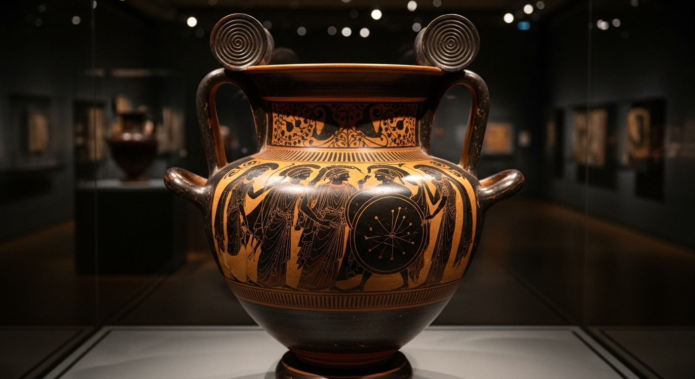 ancient greek vase ancient greek vase
