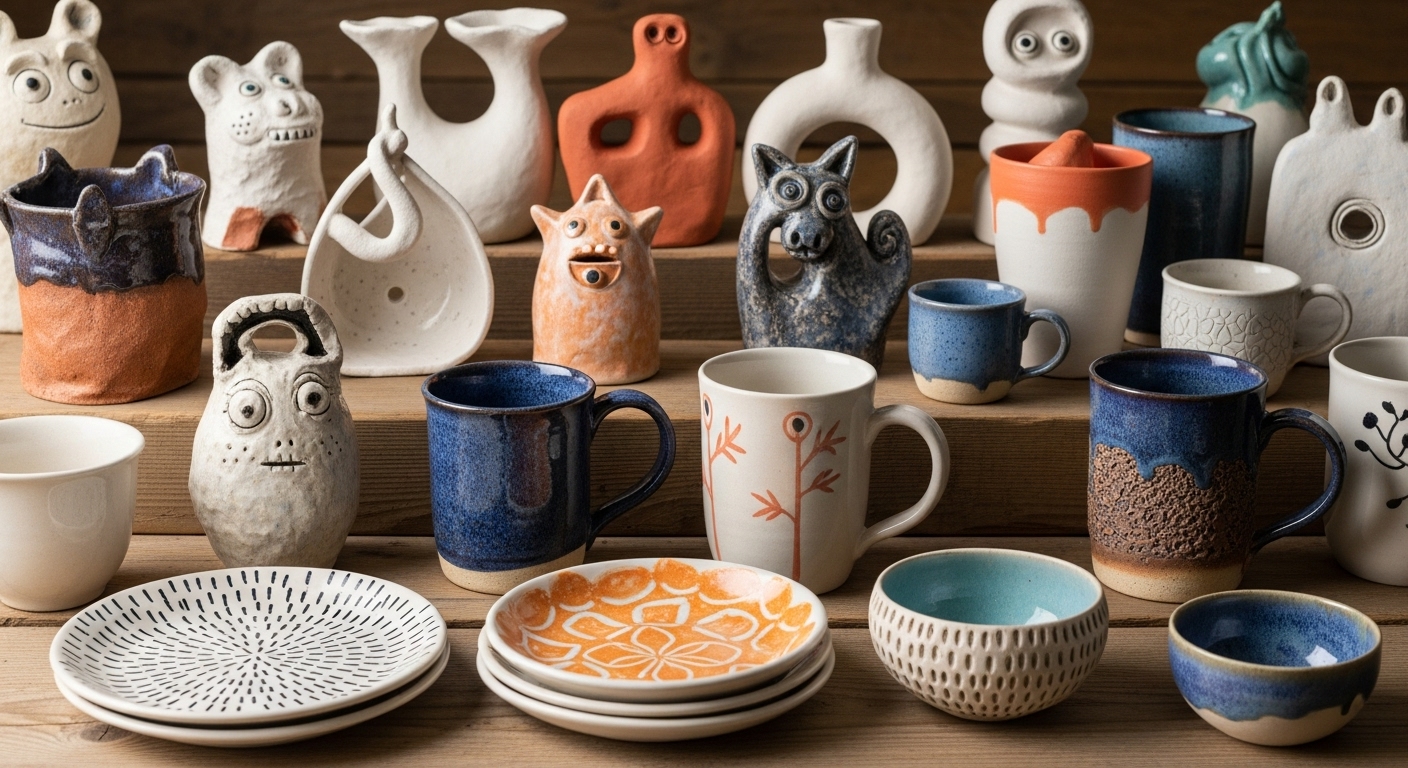 ceramic clay ideas