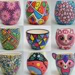 pottery painting designs